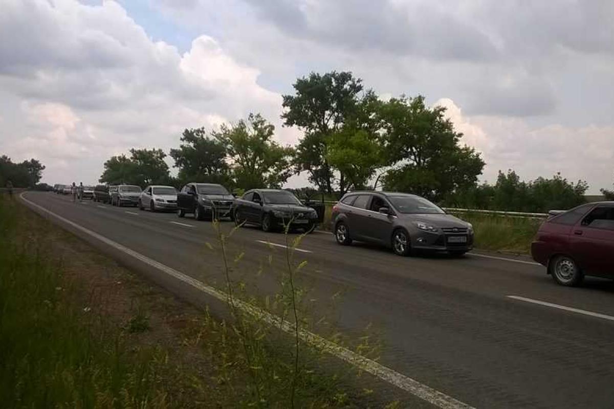 Очевидец рассказал, как на самом деле действует "упрощенная" процедура пересечения линии разграничения Очевидец рассказал, как на самом деле действует "упрощенная" процедура пересечения линии разграничения