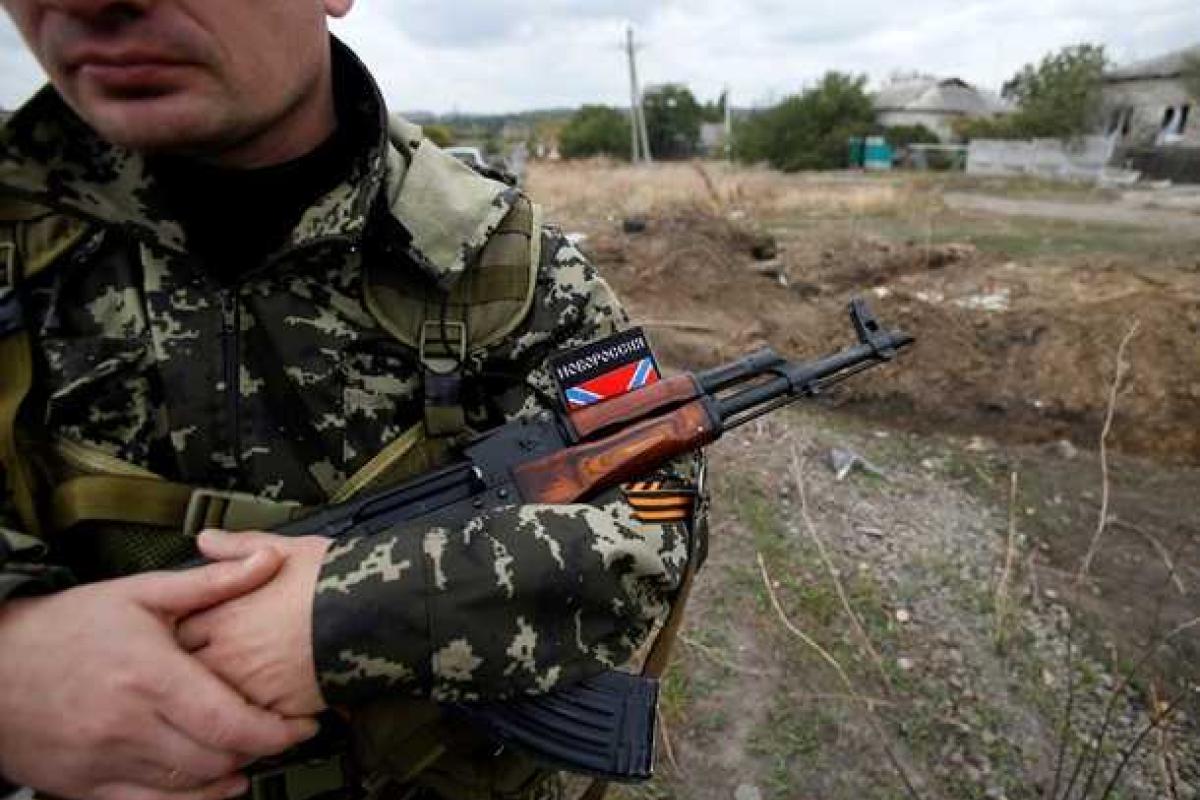 Вблизи Новотошковки на растяжке подорвался украинский военный