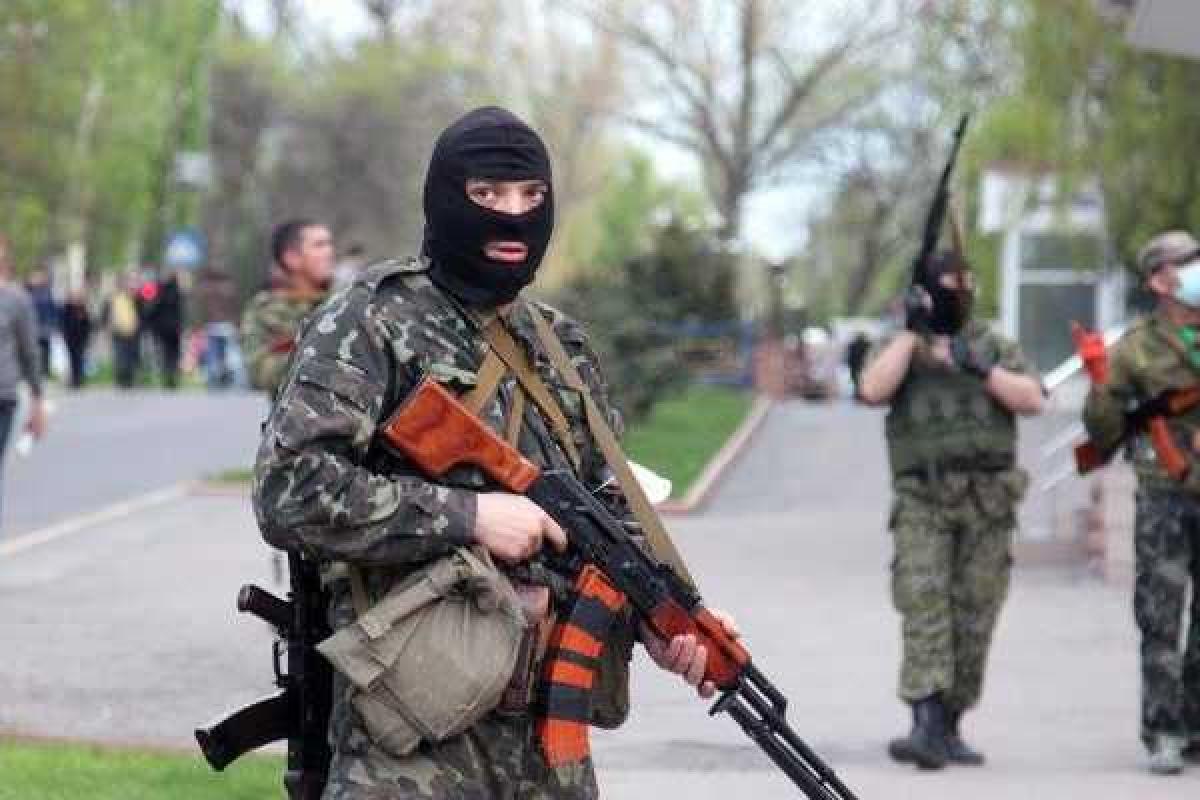 В батальоне "Січ" допускают возможность использования боевиками химического оружия В батальоне "Січ" допускают возможность использования боевиками химического оружия