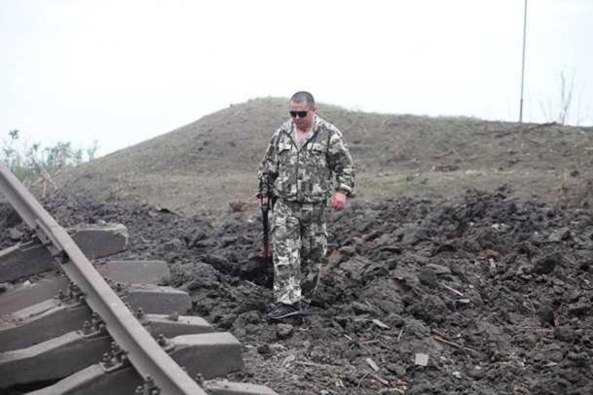 Фото последствий мощного взрыва в Донецке Фото последствий мощного взрыва в Донецке