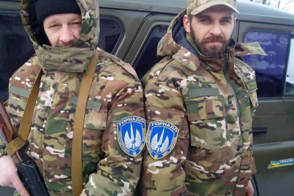 На свободу отпущены двое из восьми задержанных бойцов "Торнадо", - замкомбата Цукур