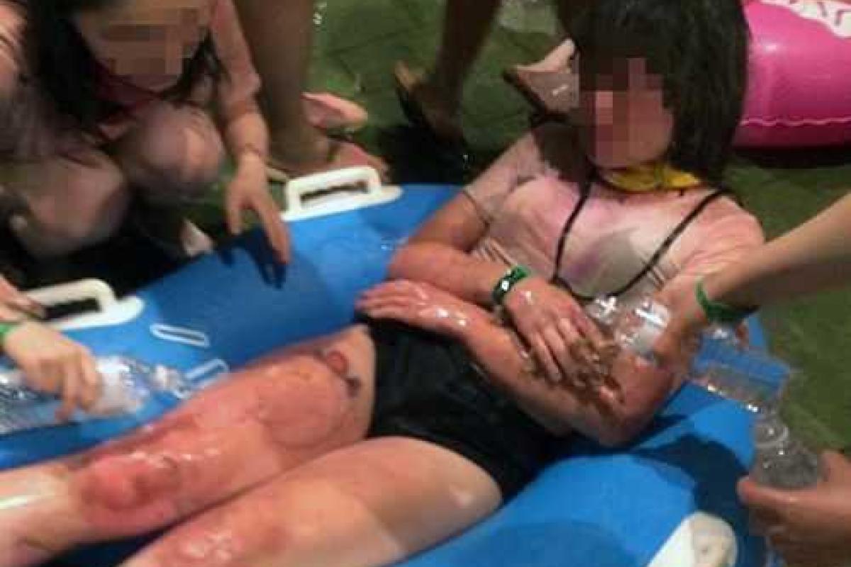 Взрыв в аквапарке Тайваня: более 500 человек пострадали