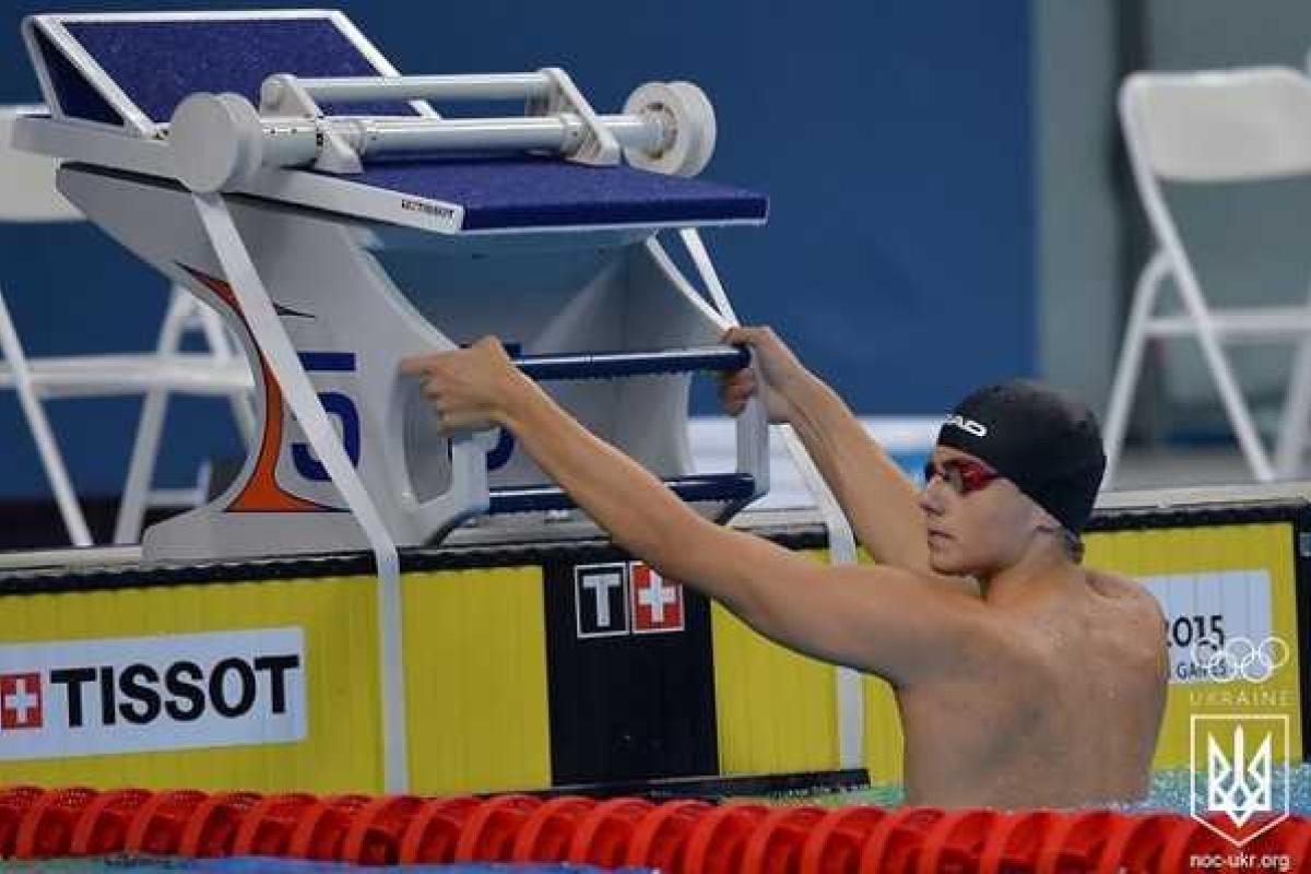 Украинский пловец проспал свой старт на Европейских играх