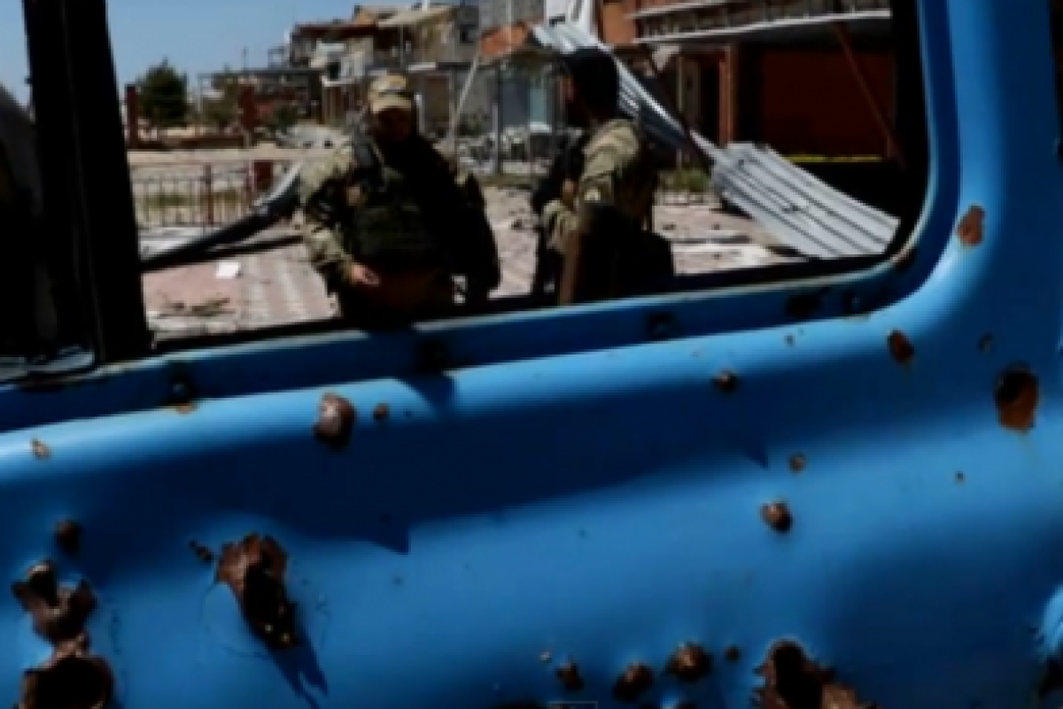 Марьинский сценарий не пройдет в Широкино - боец «Азова»