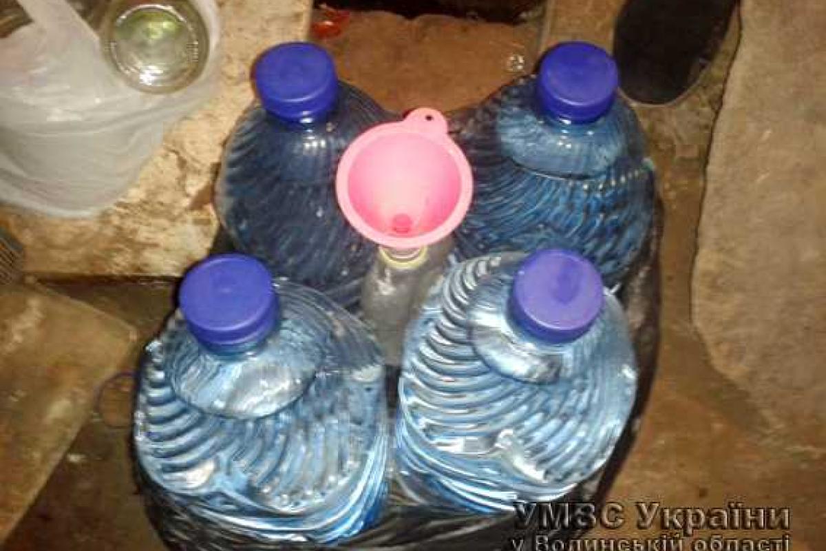 Волынянин задержан за сбыт суррогата