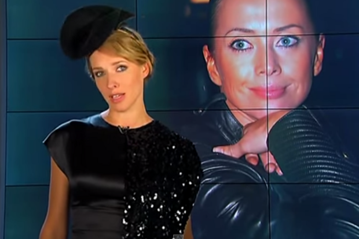 Осадчая показала самые памятные фрагменты интервью с Жанной Фриске