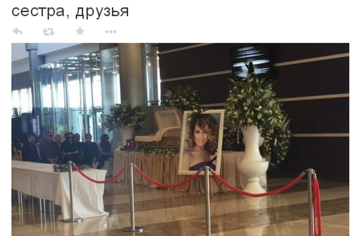 В Москве прощаются с Жанной Фриске В Москве прощаются с Жанной Фриске