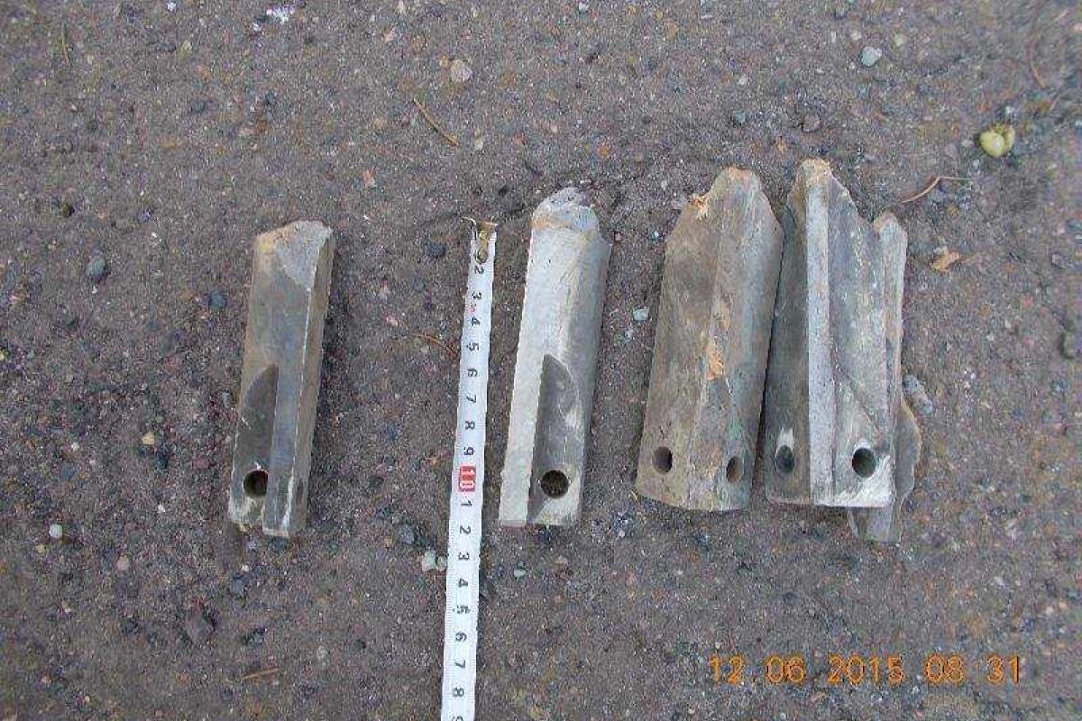 Последствия обстрела боевиками Авдеевки Последствия обстрела боевиками Авдеевки