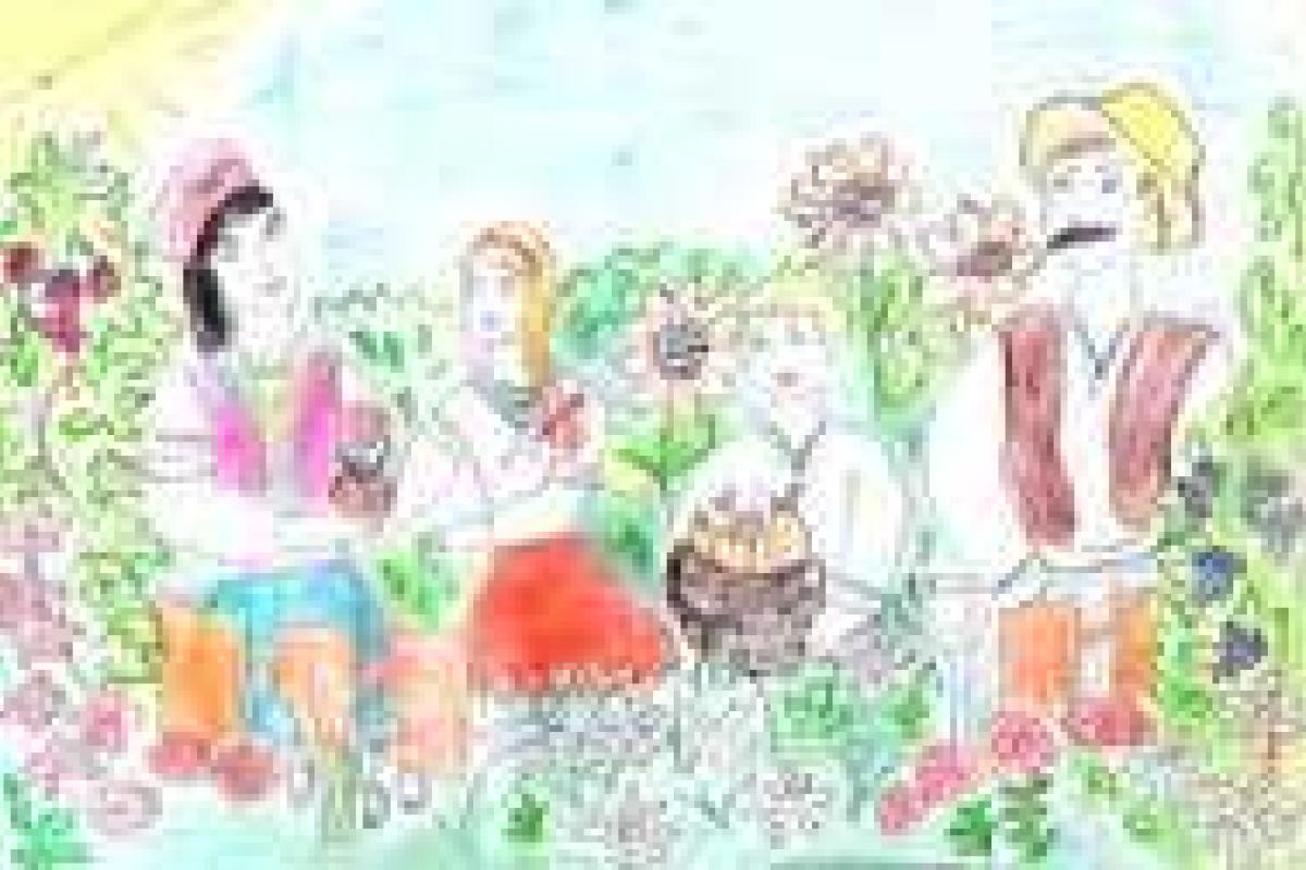 8-летняя художница из Харьковской области победила в конкурсе «Укрпочты» 8-летняя художница из Харьковской области победила в конкурсе «Укрпочты»