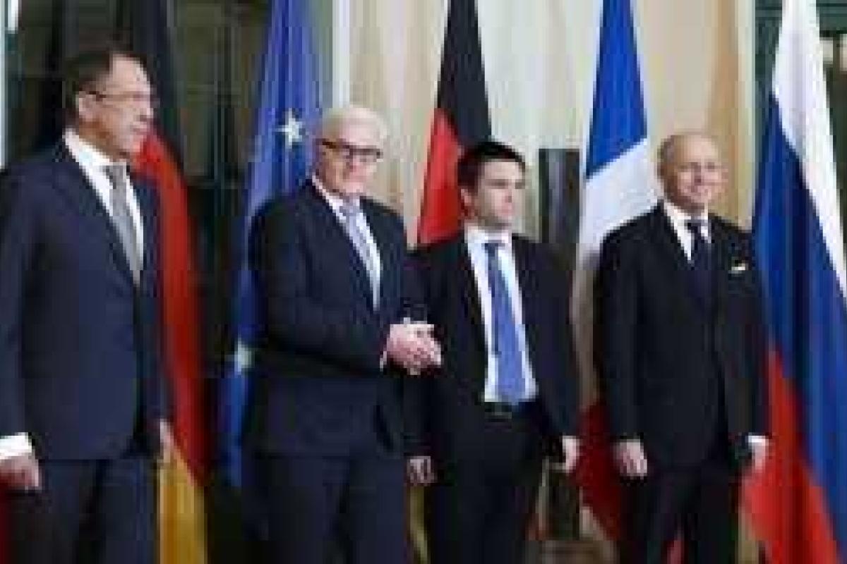 Итоги встречи глав МИД: выполнение Минских соглашений и отвод танков до 26 июня Итоги встречи глав МИД: выполнение Минских соглашений и отвод танков до 26 июня