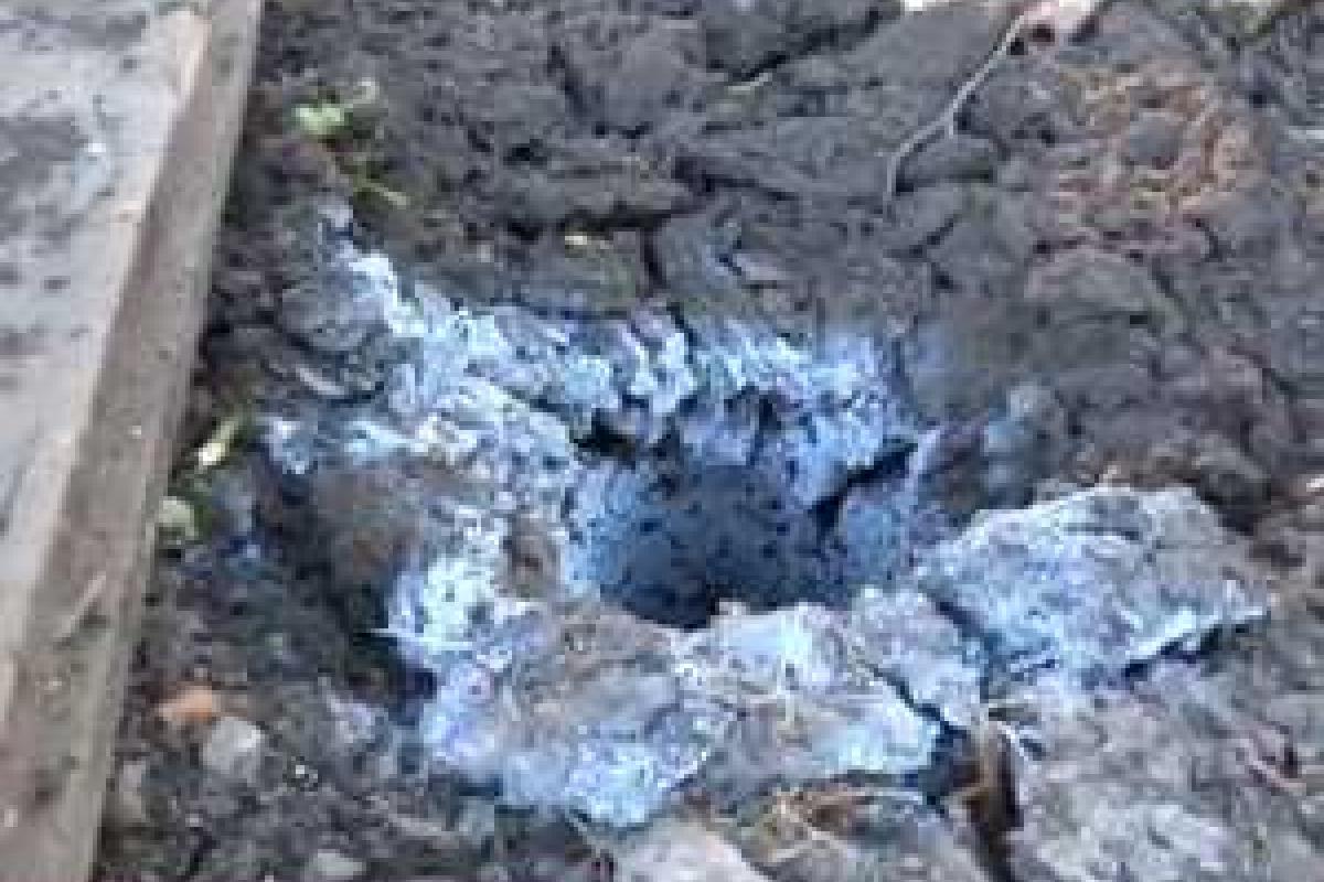 Боевики обстреливают Пески из жуткого оружия Боевики обстреливают Пески из жуткого оружия