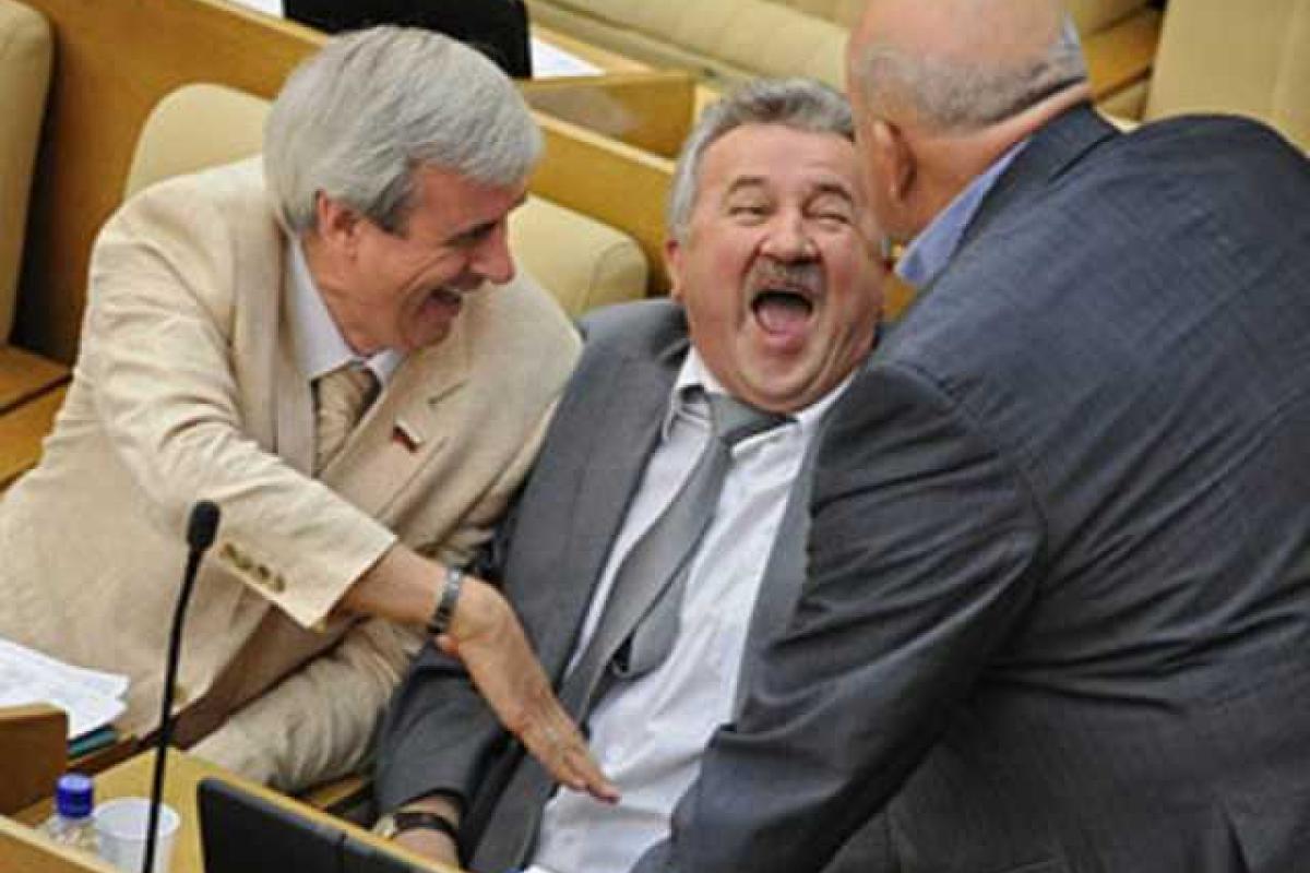 Кирилл Сазонов: У наших депутатов вместе с совестью пропал инстинкт самосохранения Кирилл Сазонов: У наших депутатов вместе с совестью пропал инстинкт самосохранения