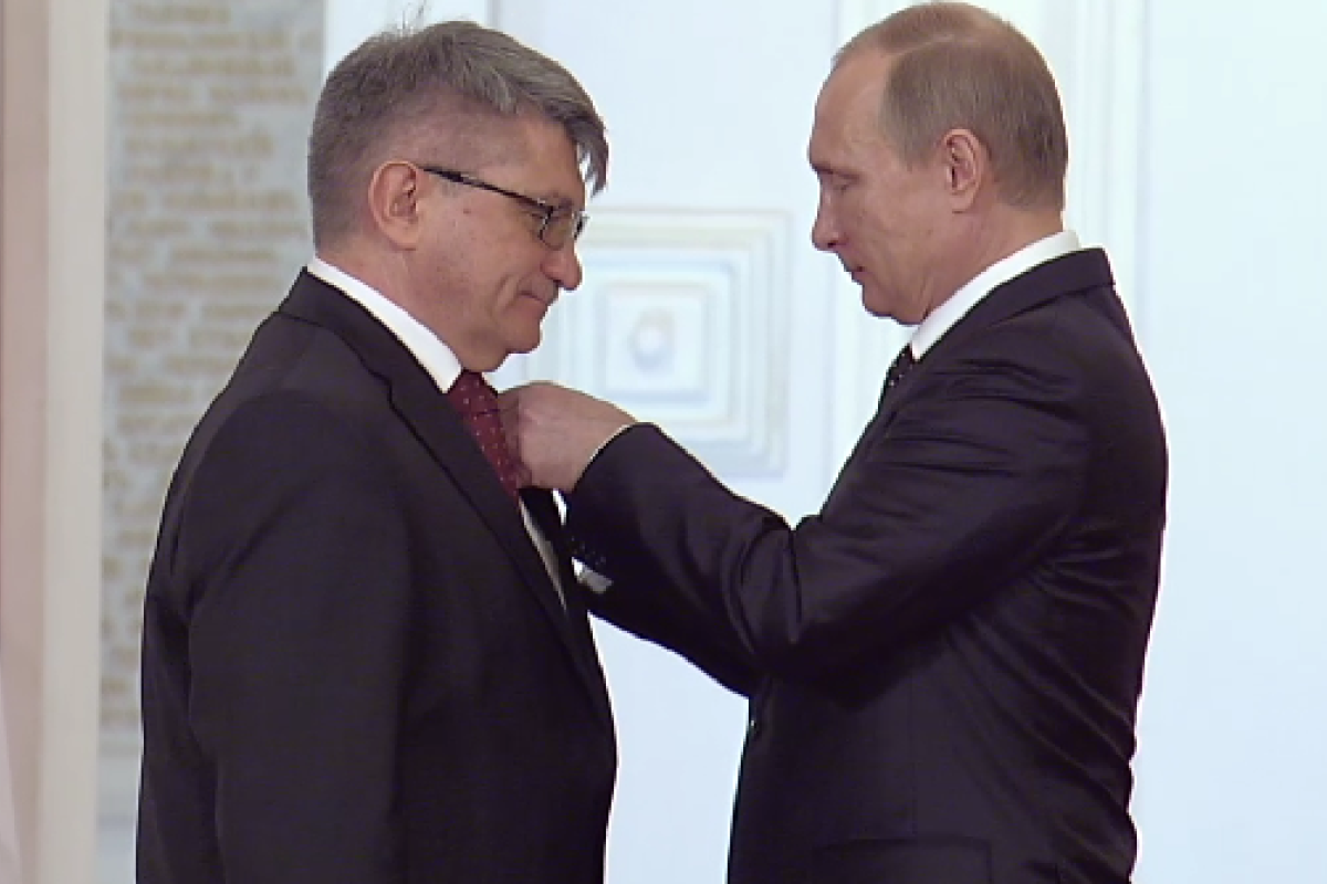 Российский режиссер не побоялся сказать правду о политике Путина в прямом эфире Российский режиссер не побоялся сказать правду о политике Путина в прямом эфире