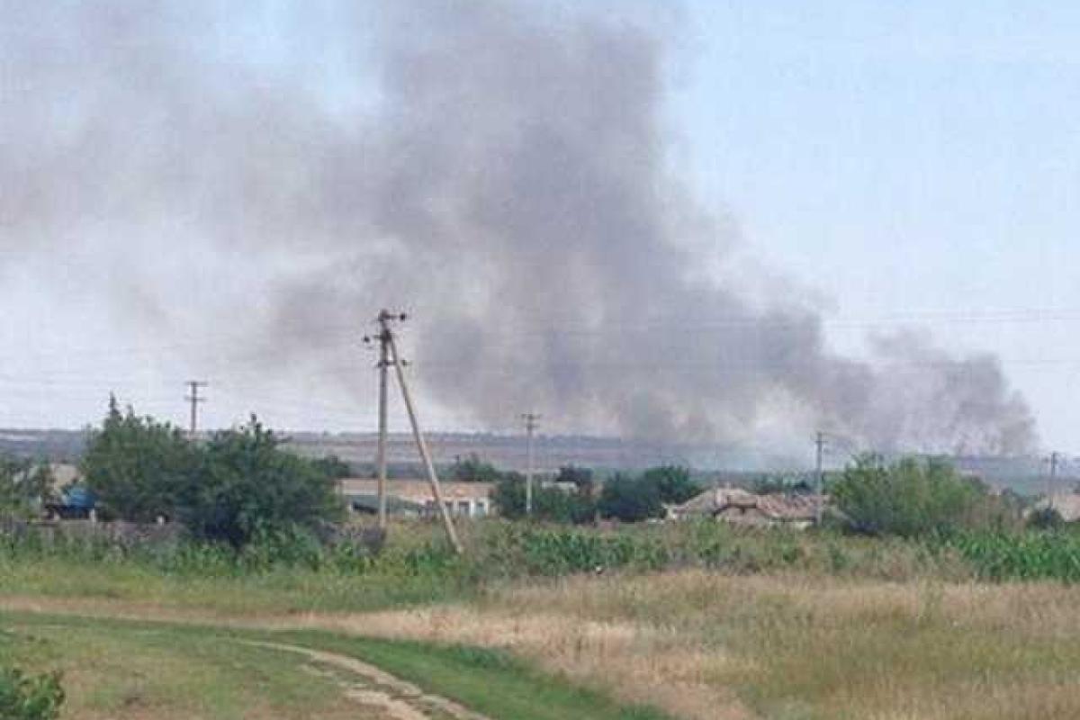 Волонтер: Марьинка в страшном аду, ВСУ держат оборону Волонтер: Марьинка в страшном аду, ВСУ держат оборону