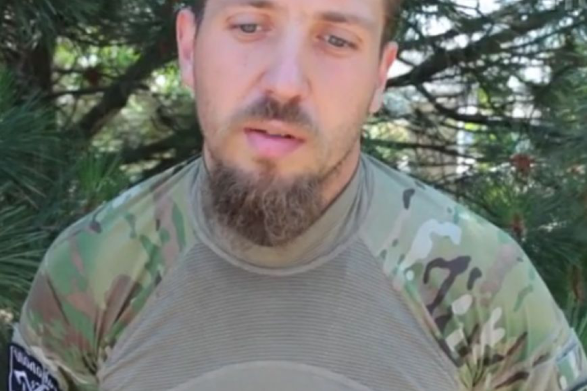 Боец "Азова" рассказал, что готовили террористы накануне 22 июня