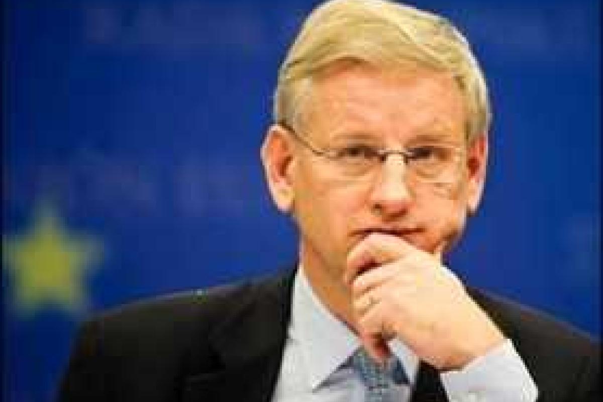 Карл Бильдт заявил, что без миротворческой миссии реализовать минские соглашения невозможно Карл Бильдт заявил, что без миротворческой миссии реализовать минские соглашения невозможно