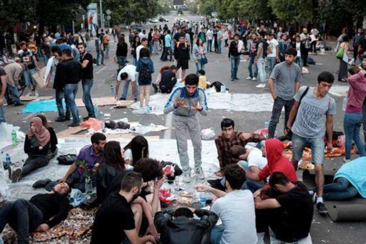 В Ереване готовятся разогнать протестующих