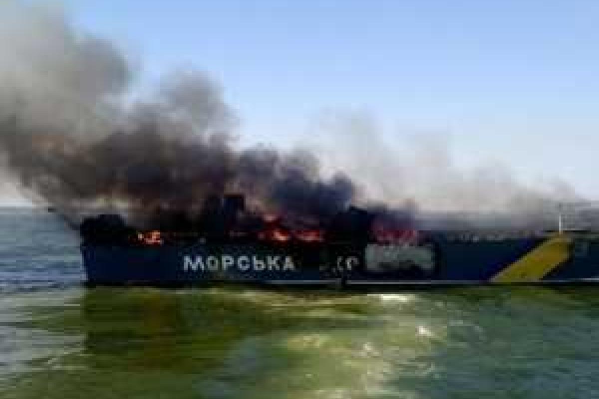 Катер пограничников в Азовском море подорвался на самодельной взрывчатке террористов, - АТЦ