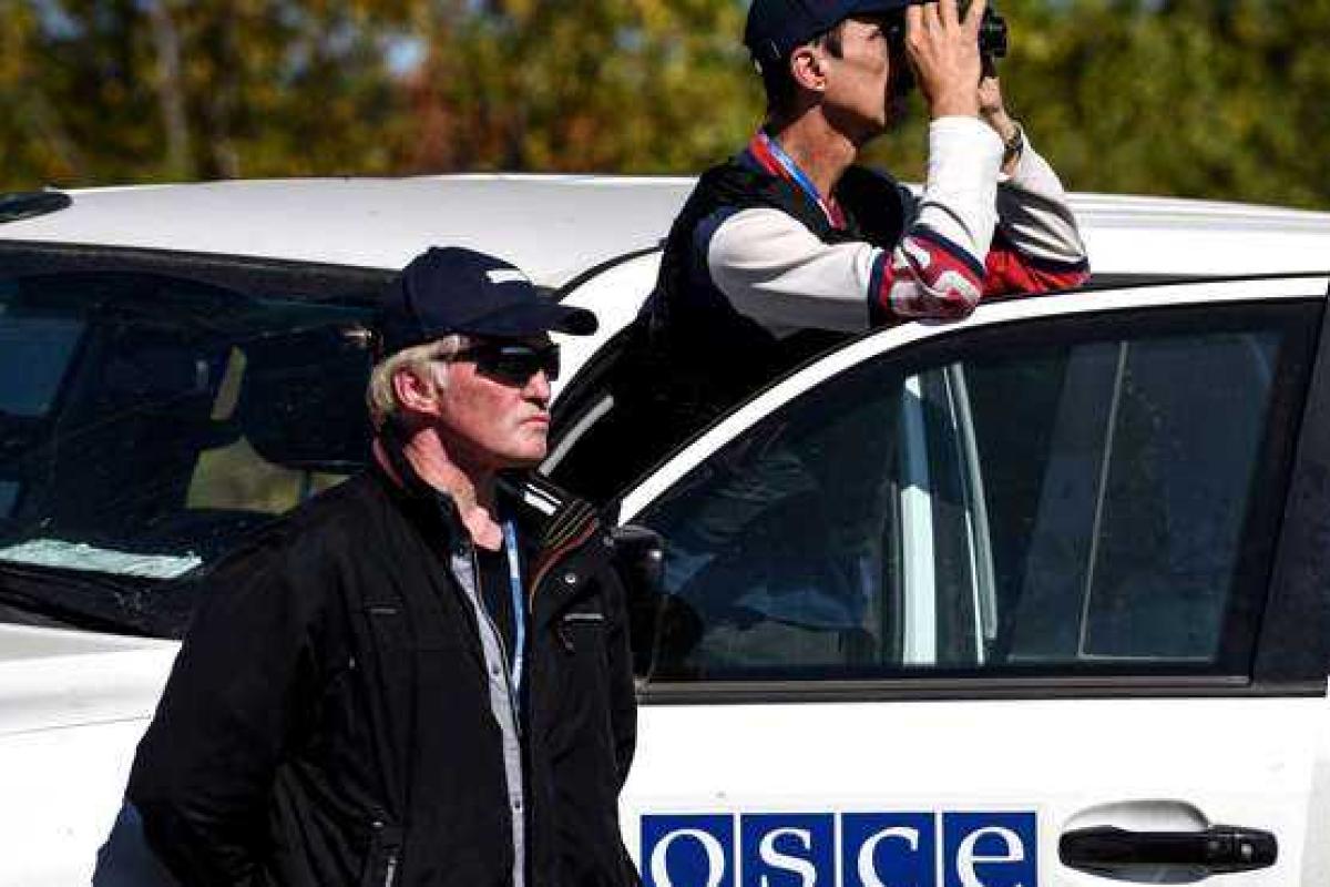 Миссия ОБСЕ: Ситуация в зоне АТО обострилась