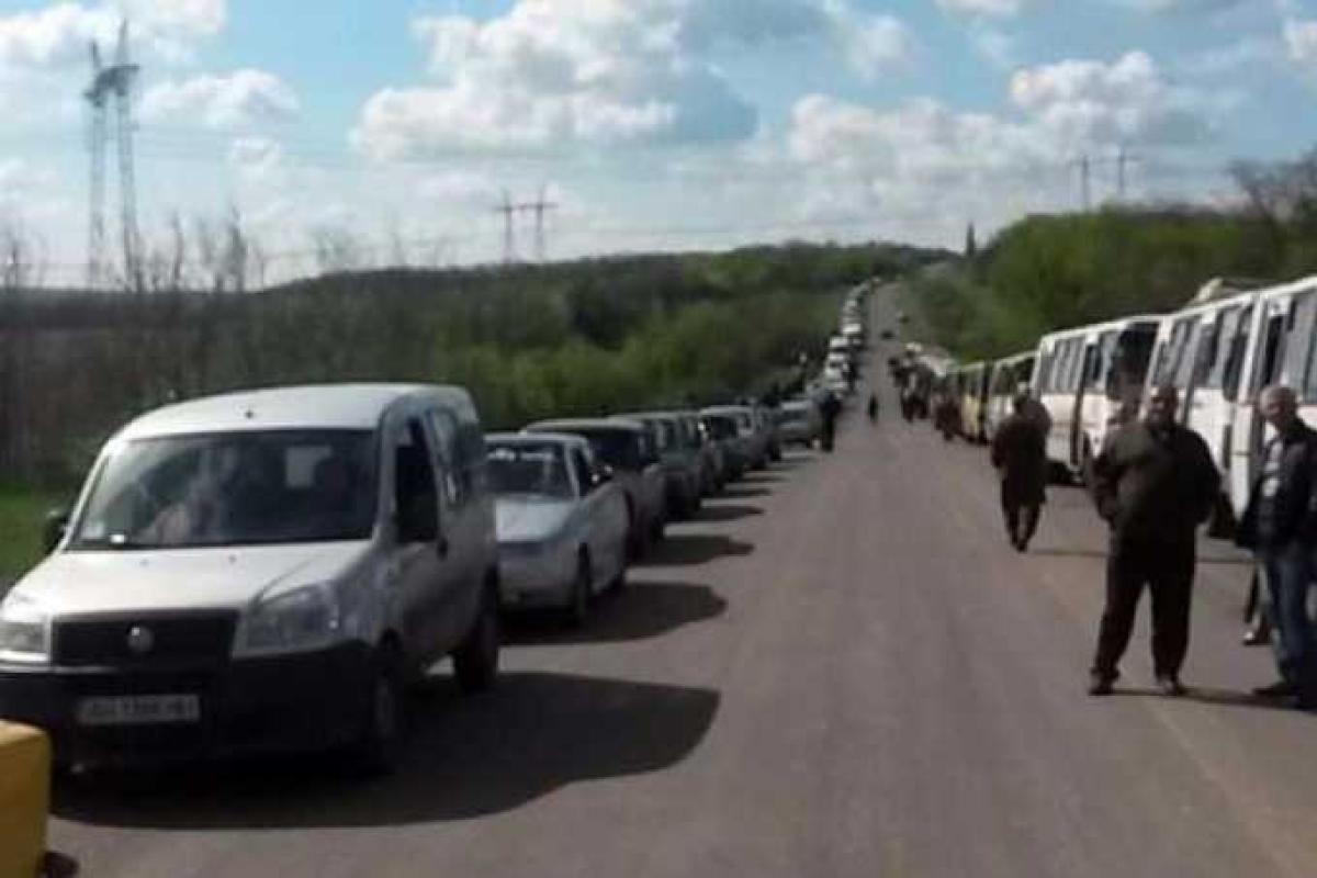 На этой неделе СБУ введет новый порядок пересечения границы зоны АТО На этой неделе СБУ введет новый порядок пересечения границы зоны АТО