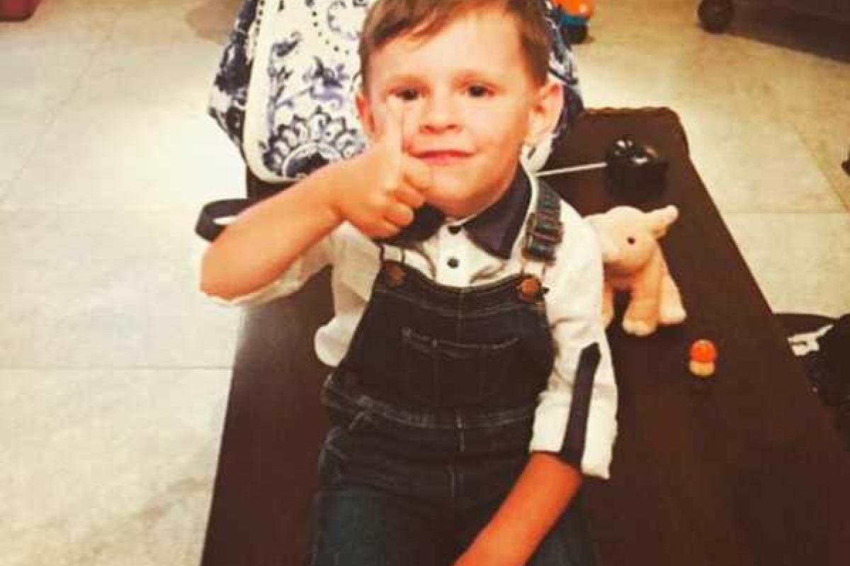 Елена Ваенга показала подросшего сына