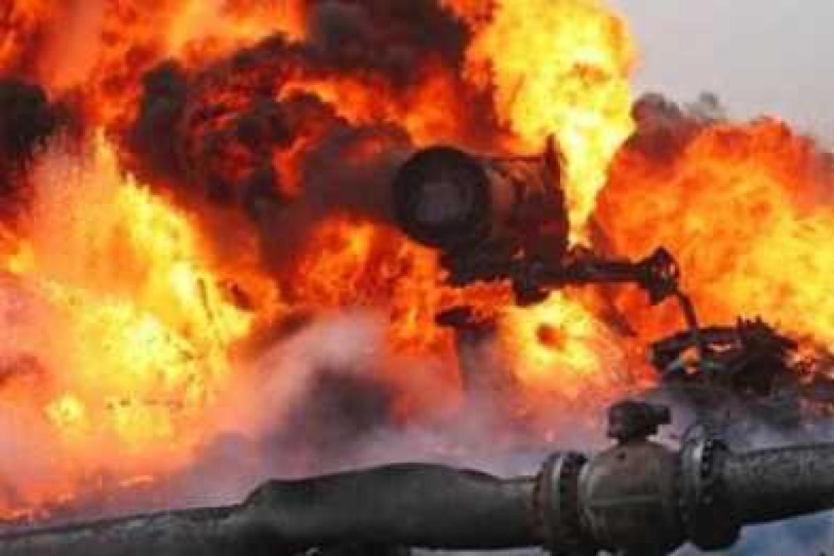 Мариуполь останется без газа на двое суток из-за взрыва на трубопроводе