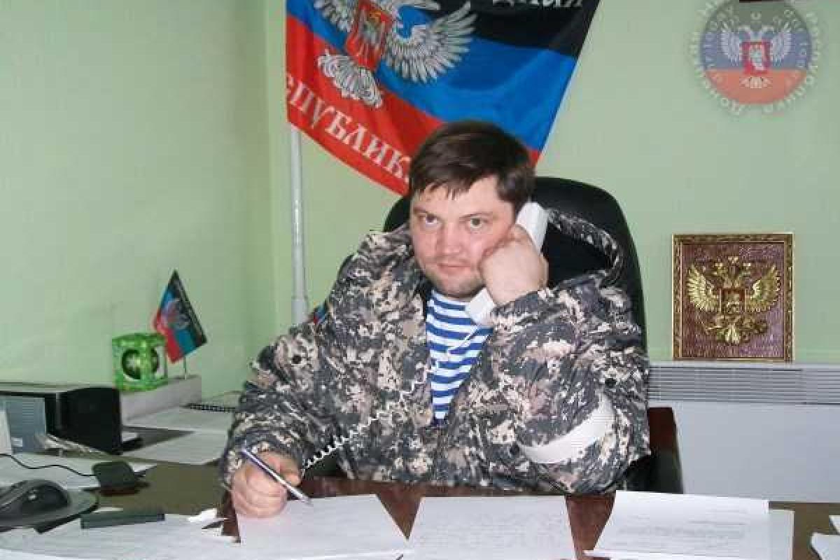 Новым "мэром" Горловки стал муж племянницы Людмилы Янукович