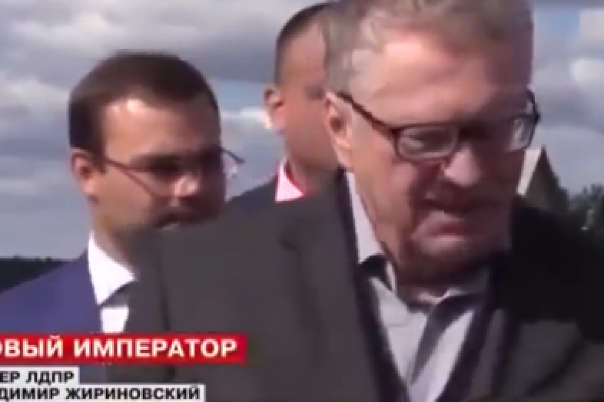 Жириновский: «Если кто-то этого захочет, я с радостью возглавлю «Новороссию» Жириновский: «Если кто-то этого захочет, я с радостью возглавлю «Новороссию»