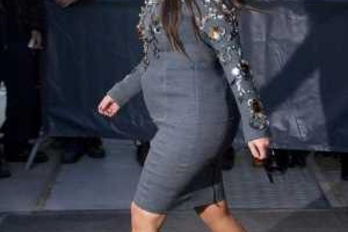 Ким Кардашьян находится в интересном положении Ким Кардашьян находится в интересном положении