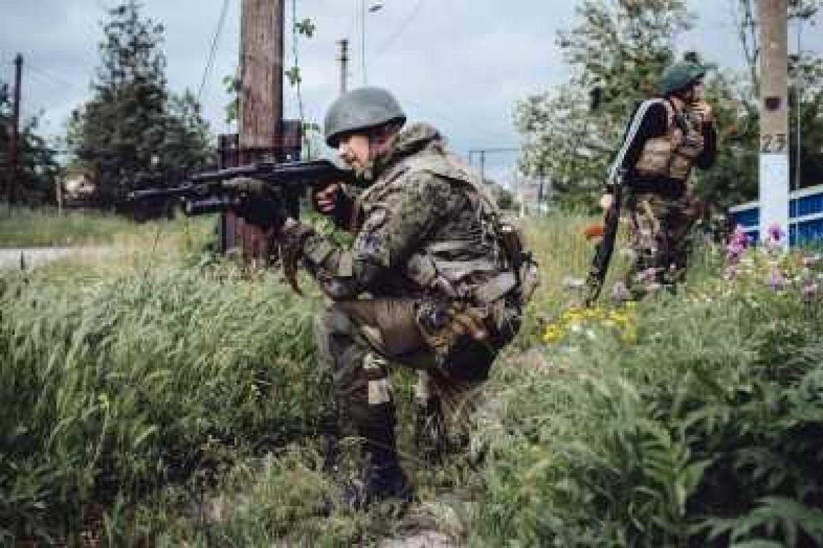 Боевики в Широкино сомневаются, что доживут до зимы