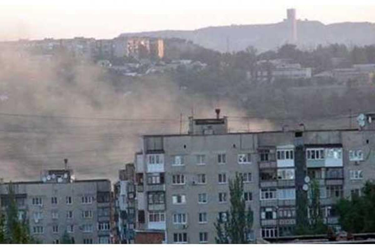В Горловке снова начались боевые действия, - соцсети В Горловке снова начались боевые действия, - соцсети