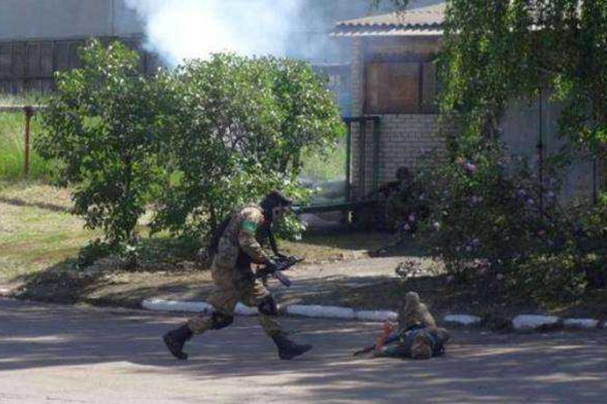 В Широкино бойцы "Азова" ликвидировали нескольких боевиков