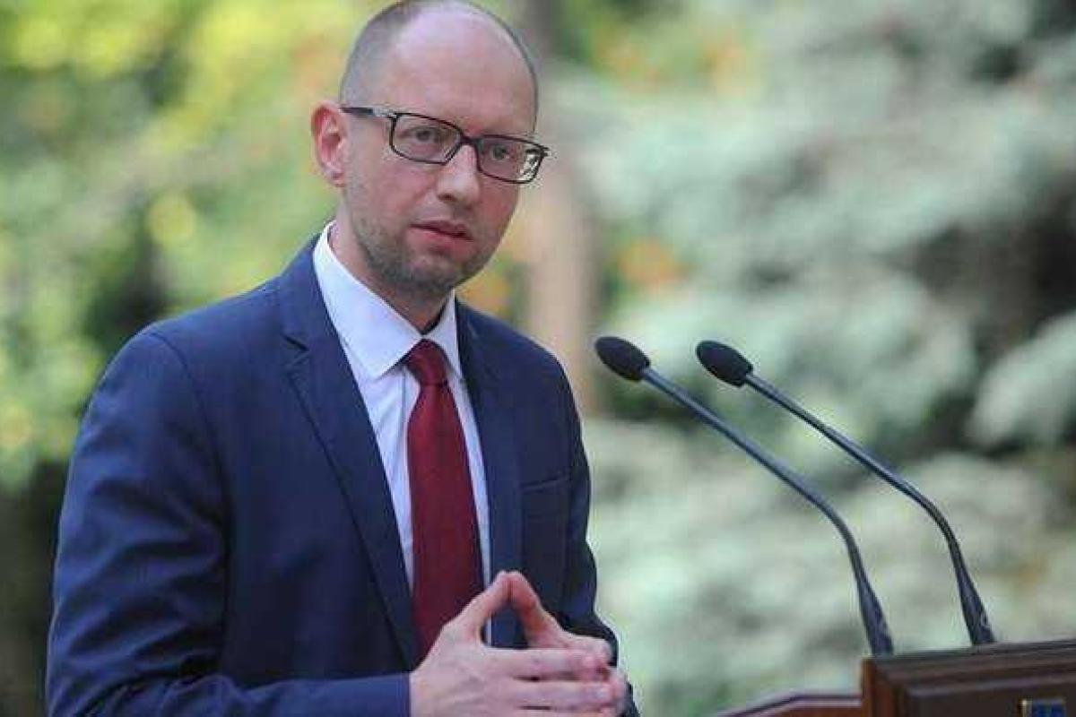 Яценюк: Россия приказала начать военную операцию Яценюк: Россия приказала начать военную операцию