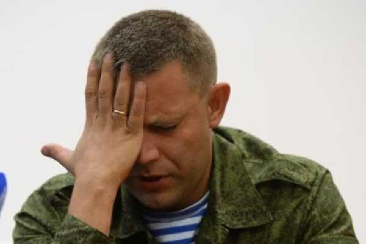 Главаря «ДНР» Захарченко определили в психбольницу
