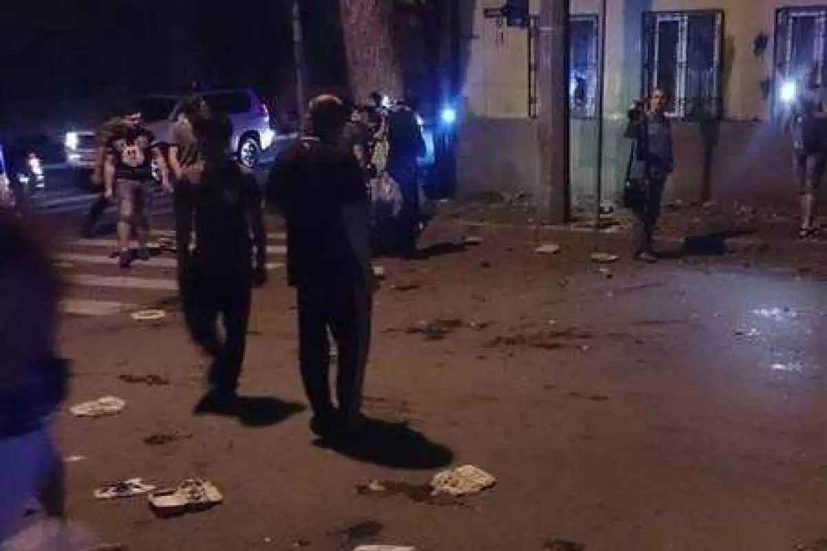 Стали известны подробности нападения на консульство Украины в Ростове-на-Дону