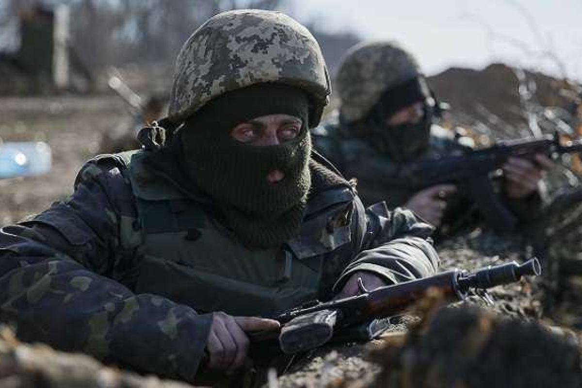 В Марьинке 28-я бригада уничтожила танк террористов, боевики считают потери