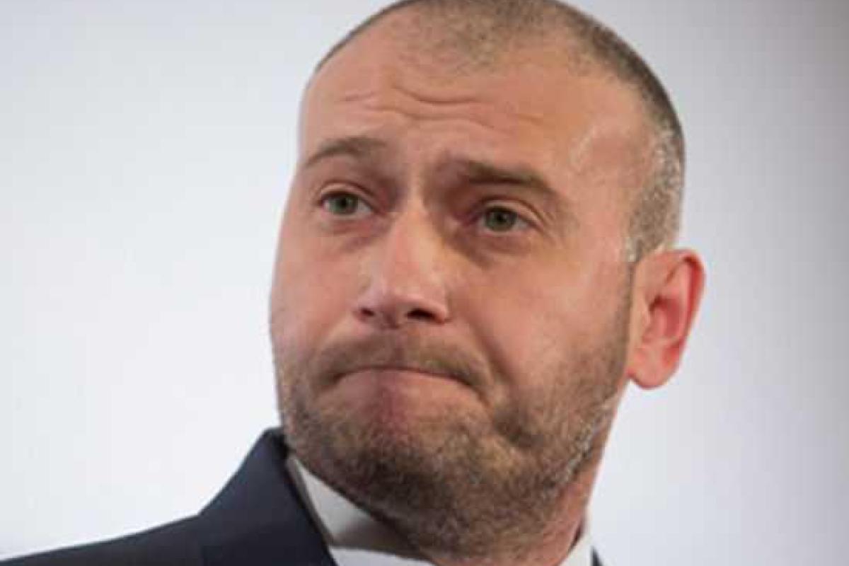 Ярош снова на больничном Ярош снова на больничном