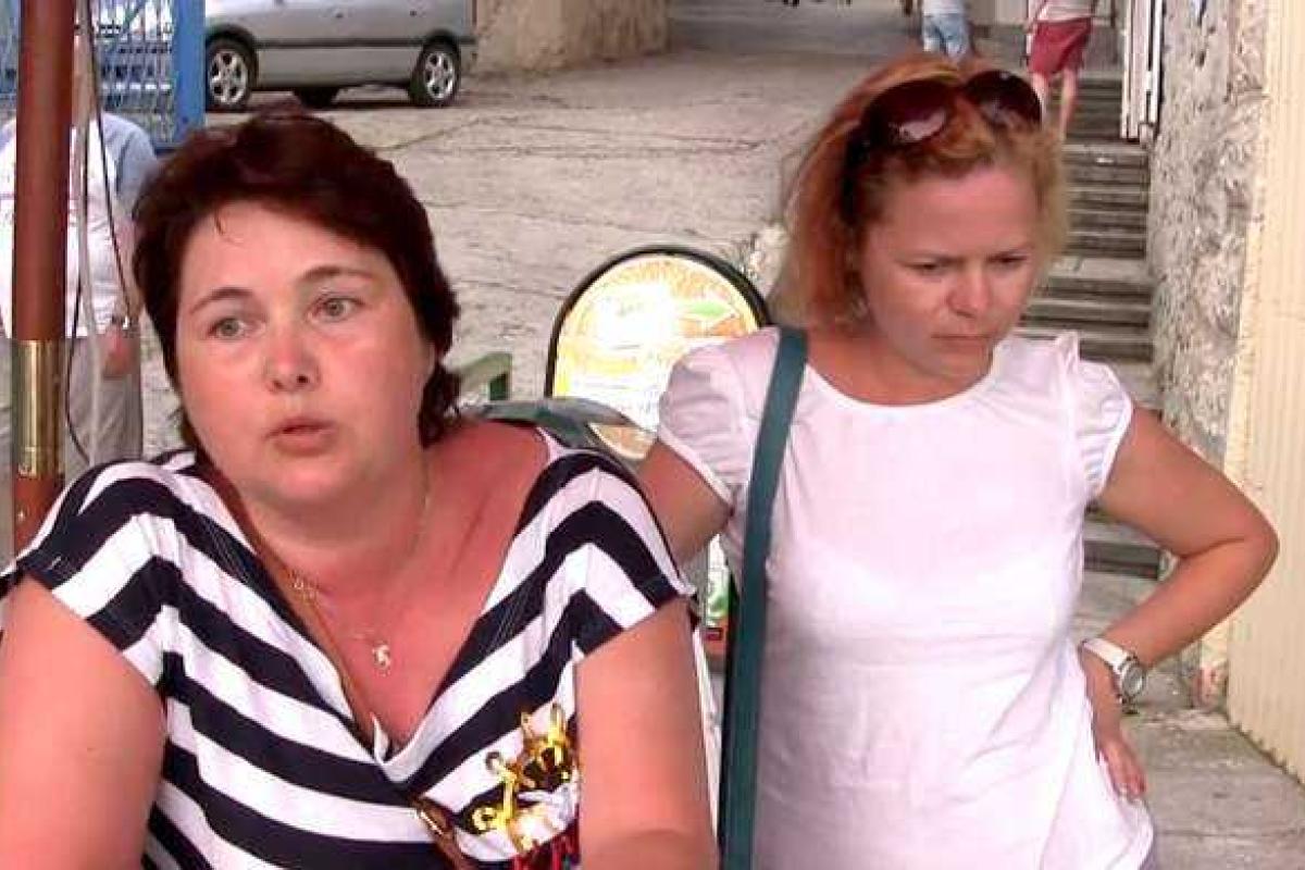 Жительница Северодвинска: «Больше моей ноги в этом Крыму не будет» Жительница Северодвинска: «Больше моей ноги в этом Крыму не будет»