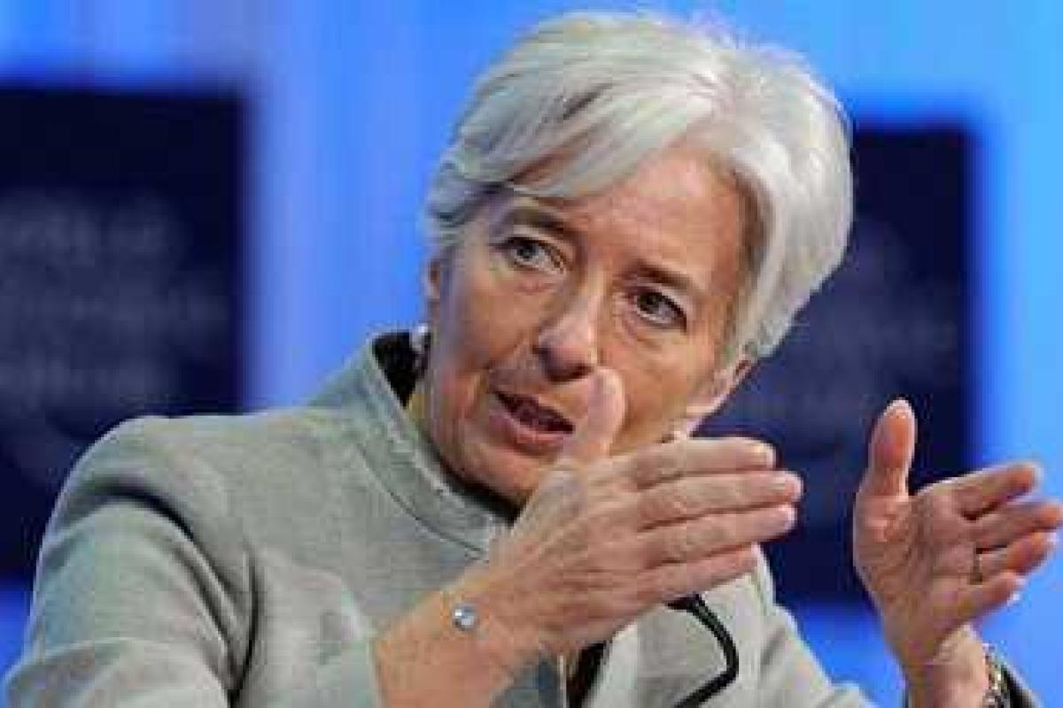 К. Лагард: "Я не могу больше платить за Грецию"