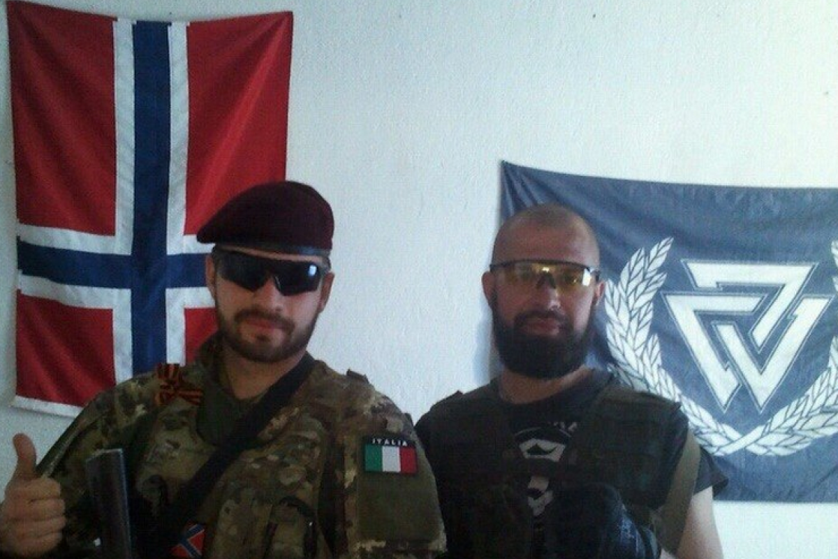 На Донбассе ряды боевиков пополняют иностранцы и неонацисты