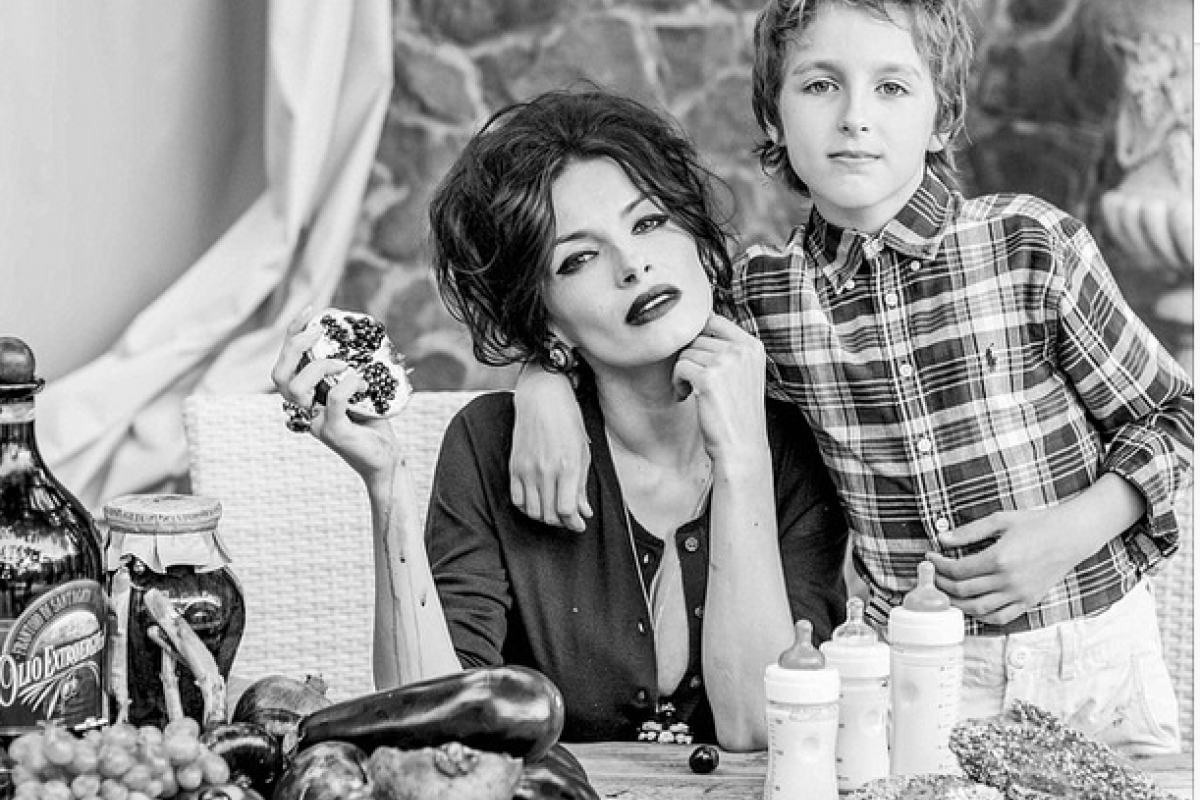 Надежда Мейхер тронула снимком с сыном