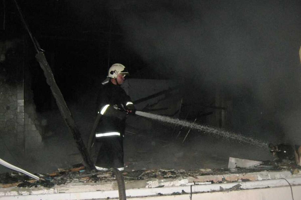 На Черкасчине спасатели предотвратили взрыв в магазине На Черкасчине спасатели предотвратили взрыв в магазине