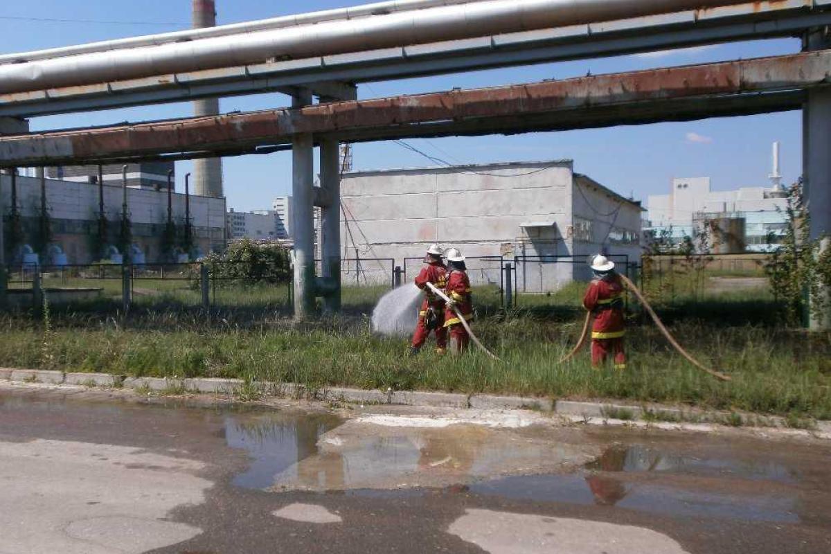 Вблизи Чернобыльской АЭС снова произошел пожар