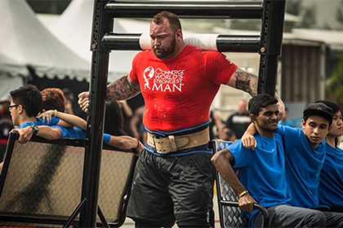 Омский силач проиграл Горе из «Игры престолов»