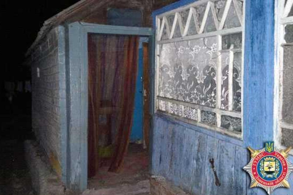 Жительница Донетчины на глазах у детей зарезала родного брата