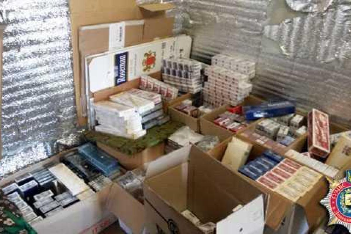 В Краматорске и Дружковке изъяли партию контрафактных сигарет на сумму 350 тысяч гривен