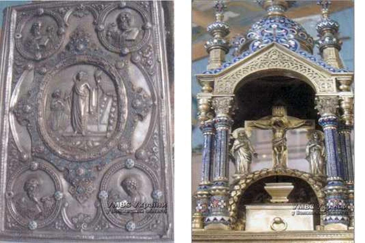 На Волыни неизвестные обокрали церковь