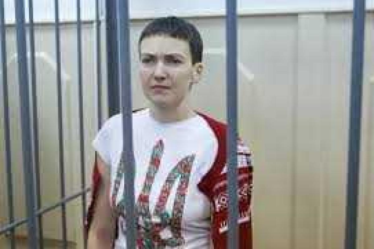 Год в плену. Бурная жизнь Надежды Савченко Год в плену. Бурная жизнь Надежды Савченко