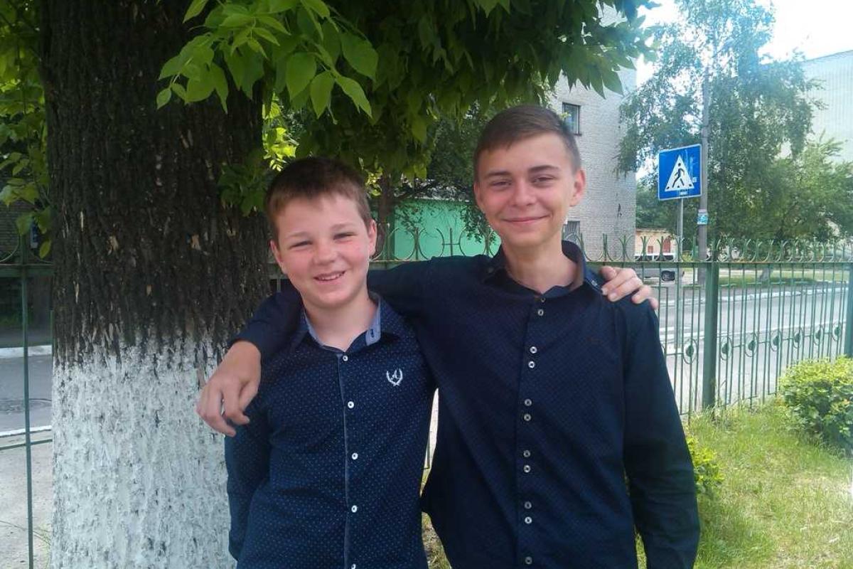 На Волыни школьники спасли на воде мальчика