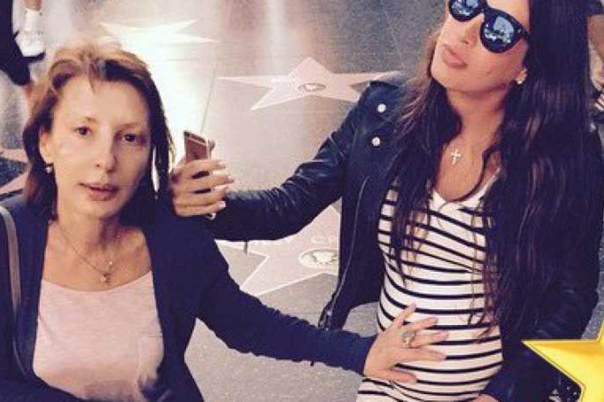 Кети Топурия родила дочь в Америке Кети Топурия родила дочь в Америке